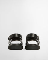 Black Otterburn Fisherman Sandal