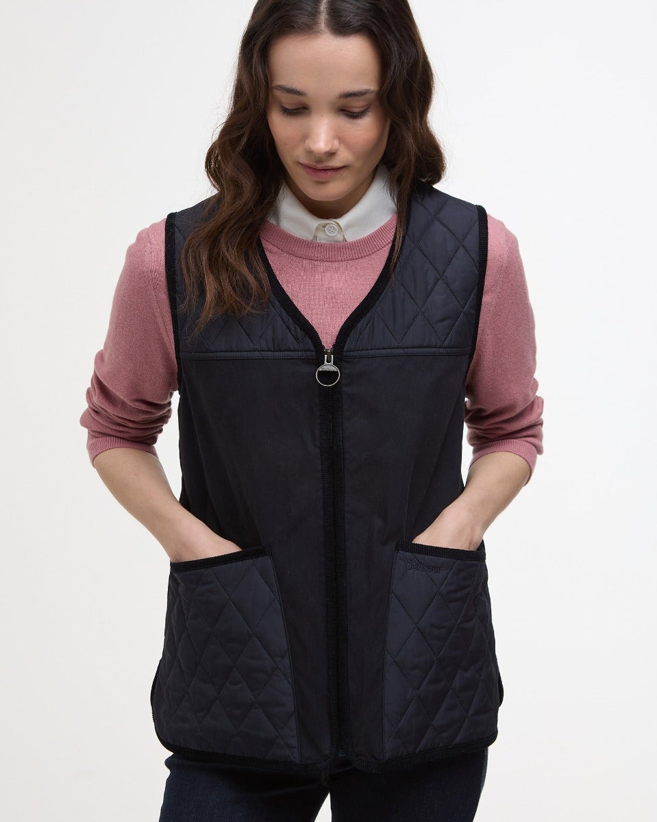 Dark Navy Blake Gilet