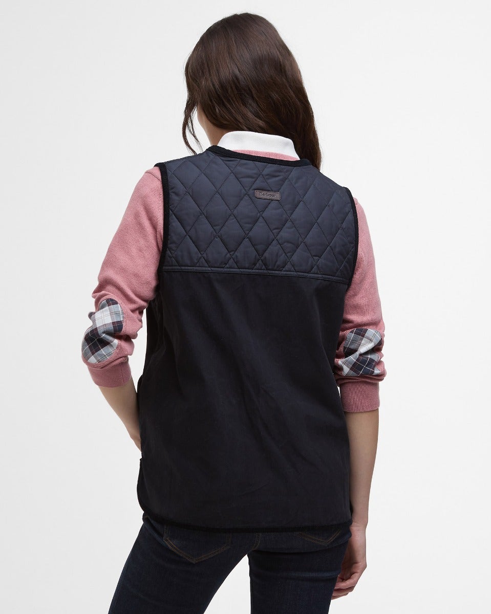 Dark Navy Blake Gilet
