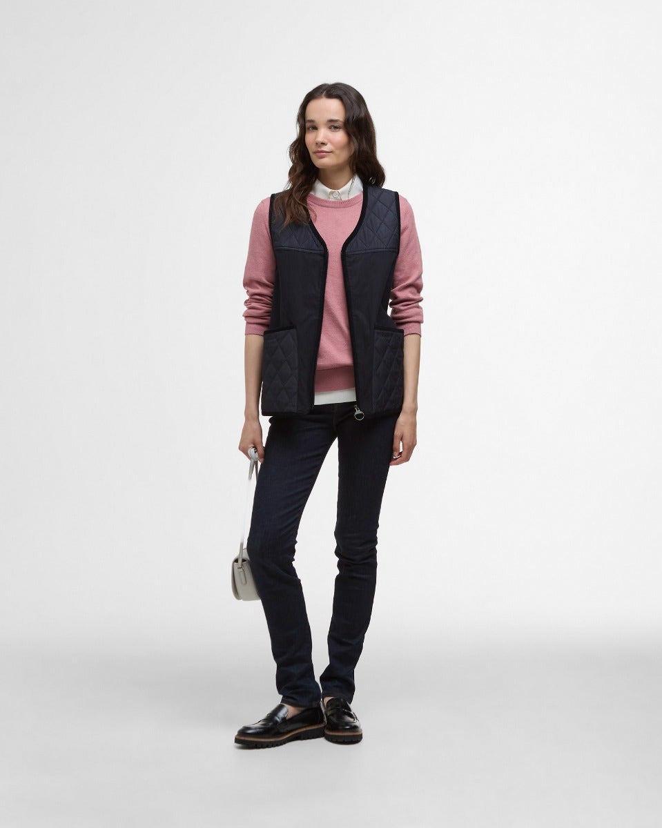 Dark Navy Blake Gilet