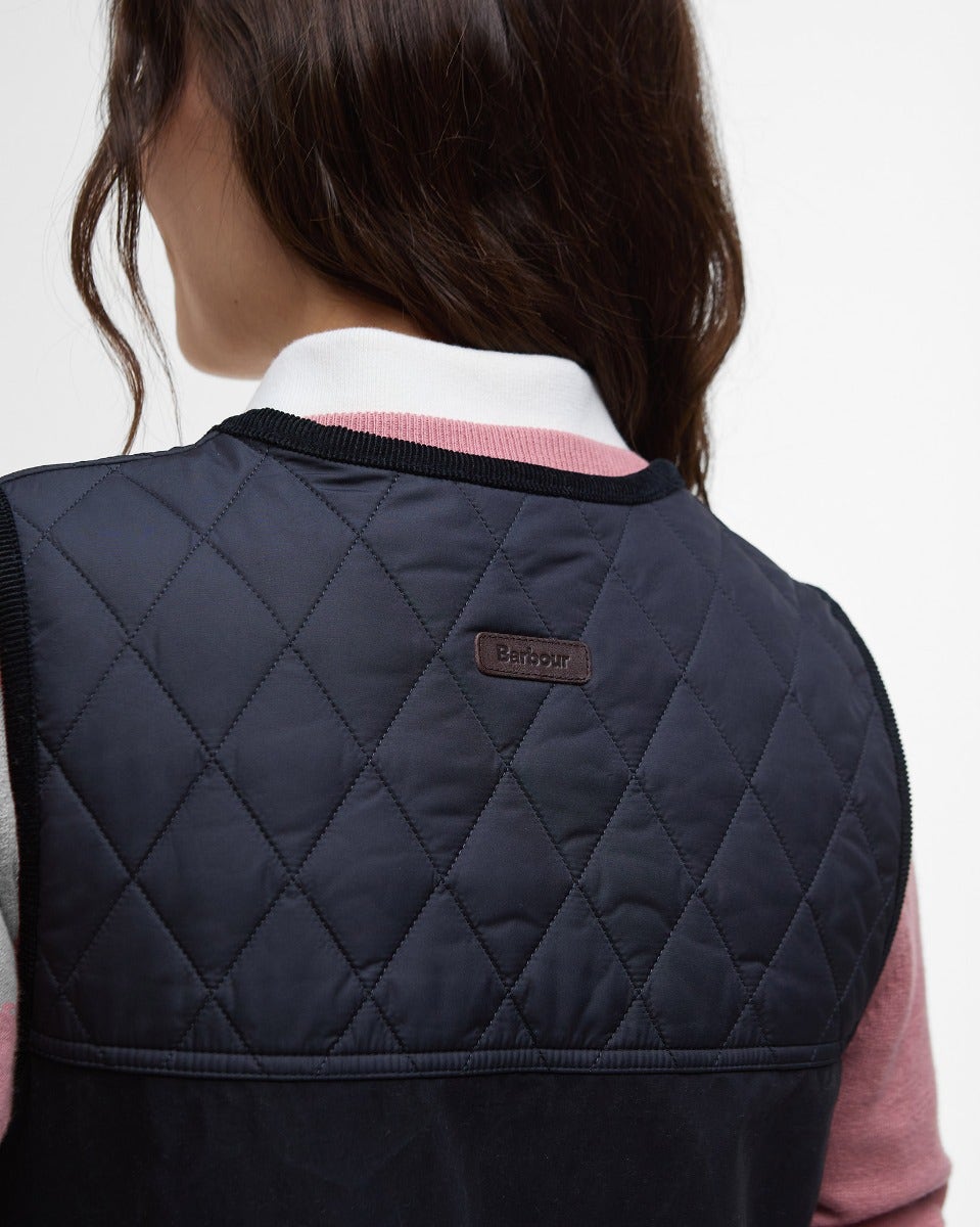 Dark Navy Blake Gilet