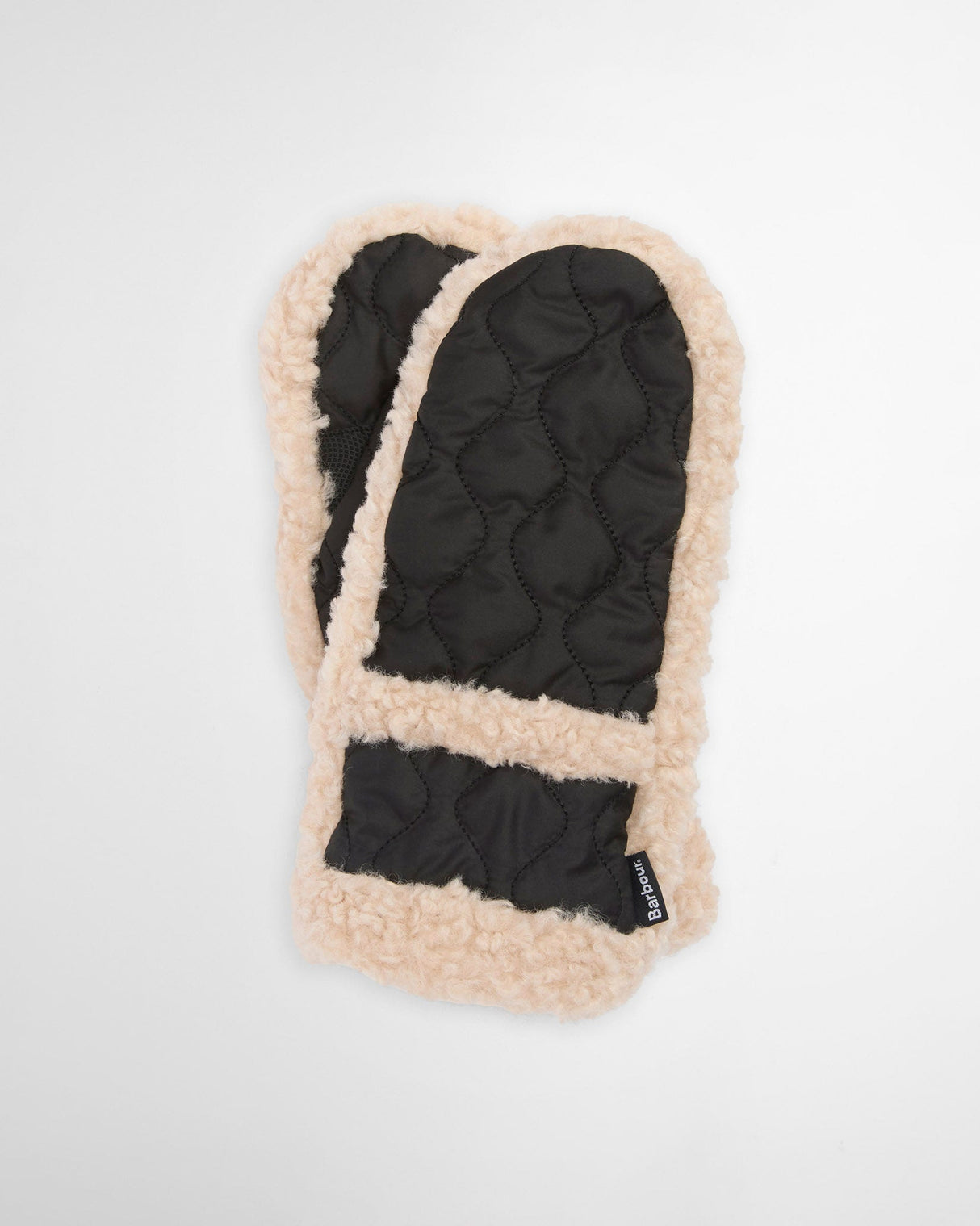 Black-Faux-Sherpa-Marnie-Waterproof-Mittens