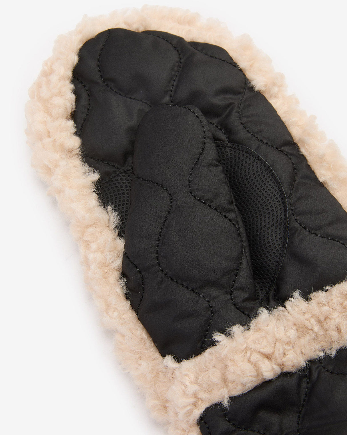 Black-Faux-Sherpa-Marnie-Waterproof-Mittens
