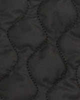 Black & Faux Sherpa Marnie Waterproof Mittens