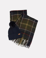 Classic-Tartan-Navy-Dover-Hat-Scarf-Gift-Set