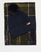 Classic-Tartan-Navy-Dover-Hat-Scarf-Gift-Set