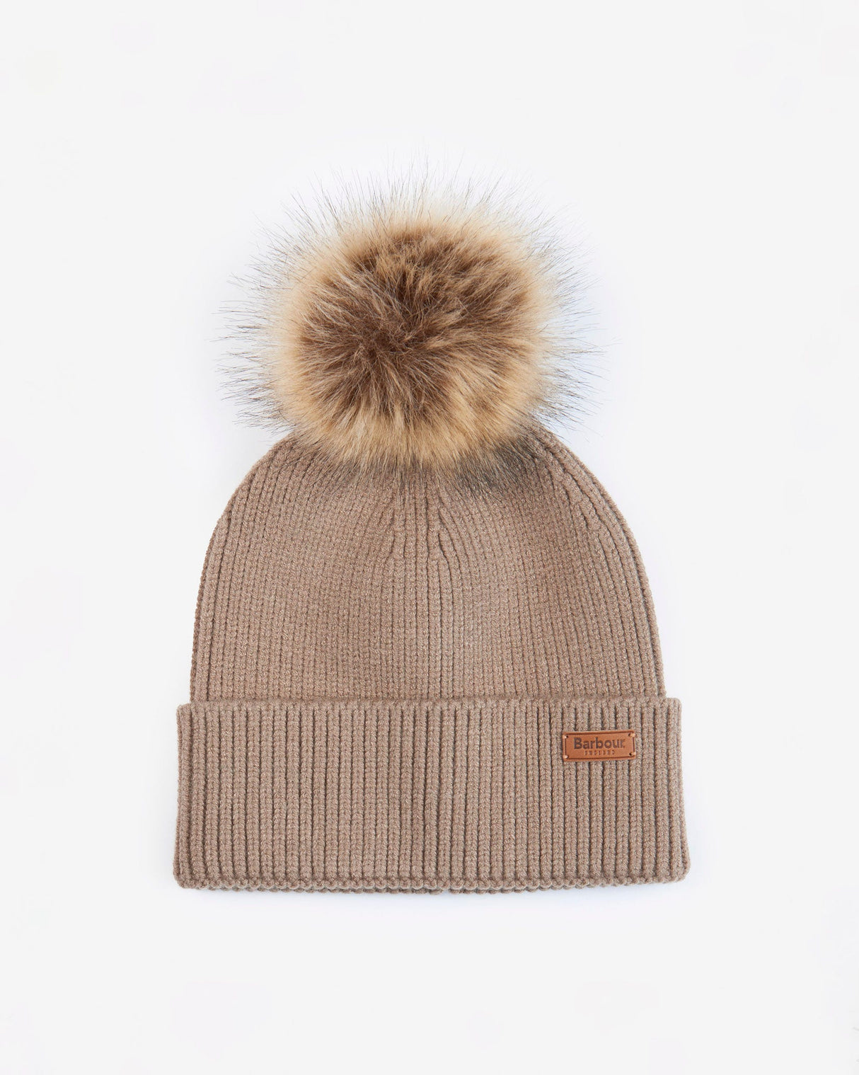 Rosewood Barbour Wool Hat & Scarf Gift Set