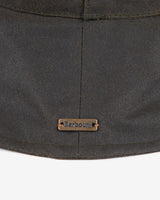 Olive & Tartan Brambling Waxed Cotton Hat
