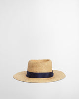 Natural Straw Lily Summer Hat