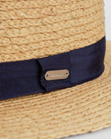 Natural Straw Lily Summer Hat