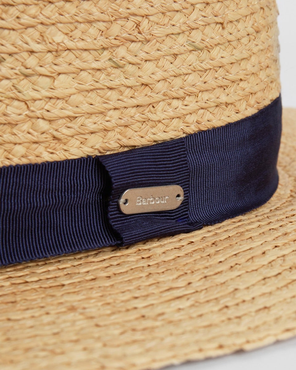 Natural Straw Lily Summer Hat