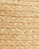 Natural Straw Lily Summer Hat
