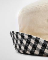 Ecru Selena Bucket Hat