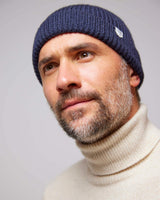 Light Sand Karl Roll Neck Knit Jumper