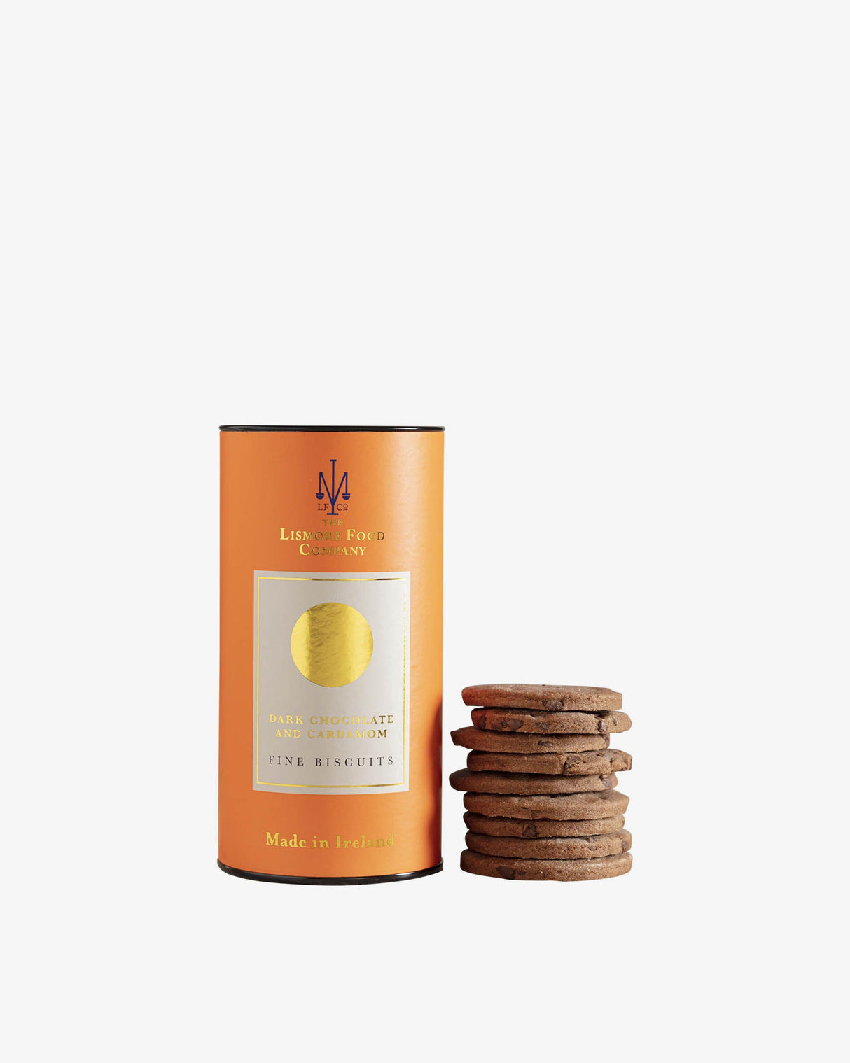 Lismore Dark Chocolate & Cardamom Biscuits