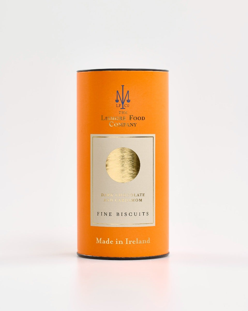 Lismore Dark Chocolate & Cardamom Biscuits