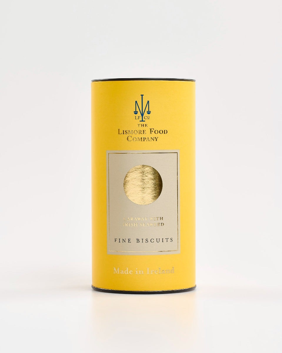 Lismore Caraway with Irish Seaweed Biscuits