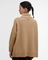 Pale-Camel-Burne-Knitted-Cape