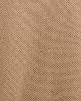 Pale Camel Burne Knitted Cape