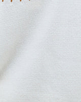 Cloud Fair Isle Detail Tidal Knit Jumper