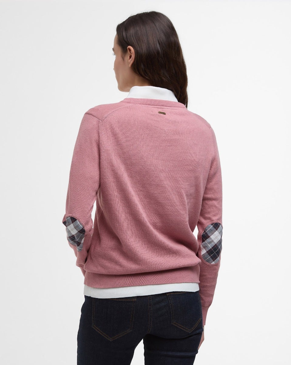 Tea Rose Lavender Knitted Jumper
