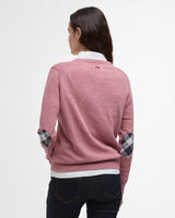Tea Rose Lavender Knitted Jumper