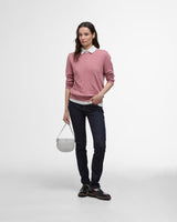 Tea Rose Lavender Knitted Jumper
