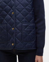 Navy Hollies Knitted Cardigan