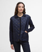 Navy Hollies Knitted Cardigan