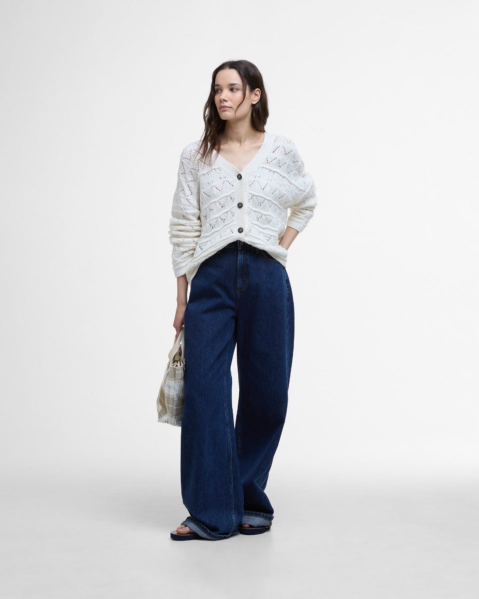 Cloud Isla Relaxed Fit Knitted Cardigan