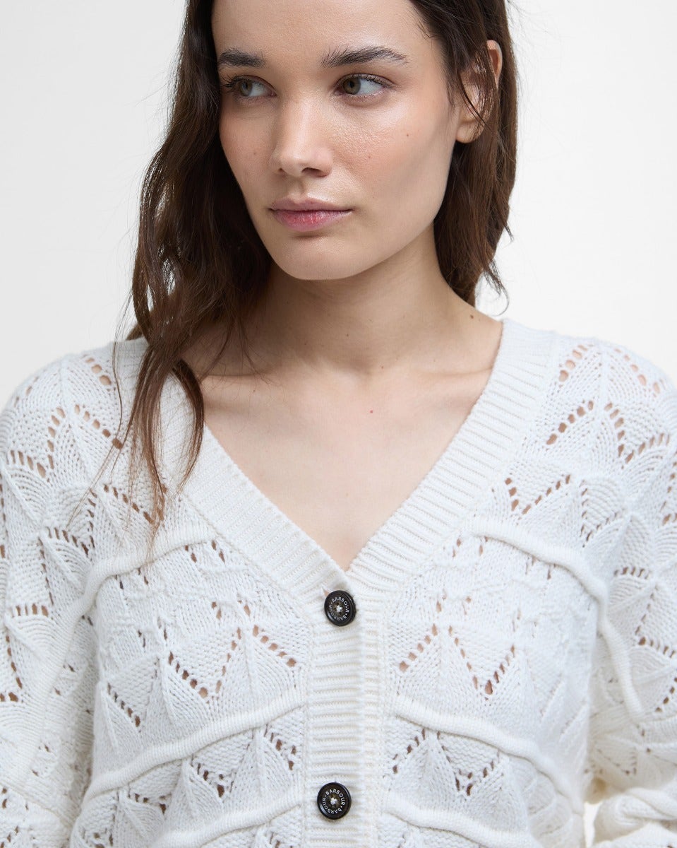 Cloud Isla Relaxed Fit Knitted Cardigan