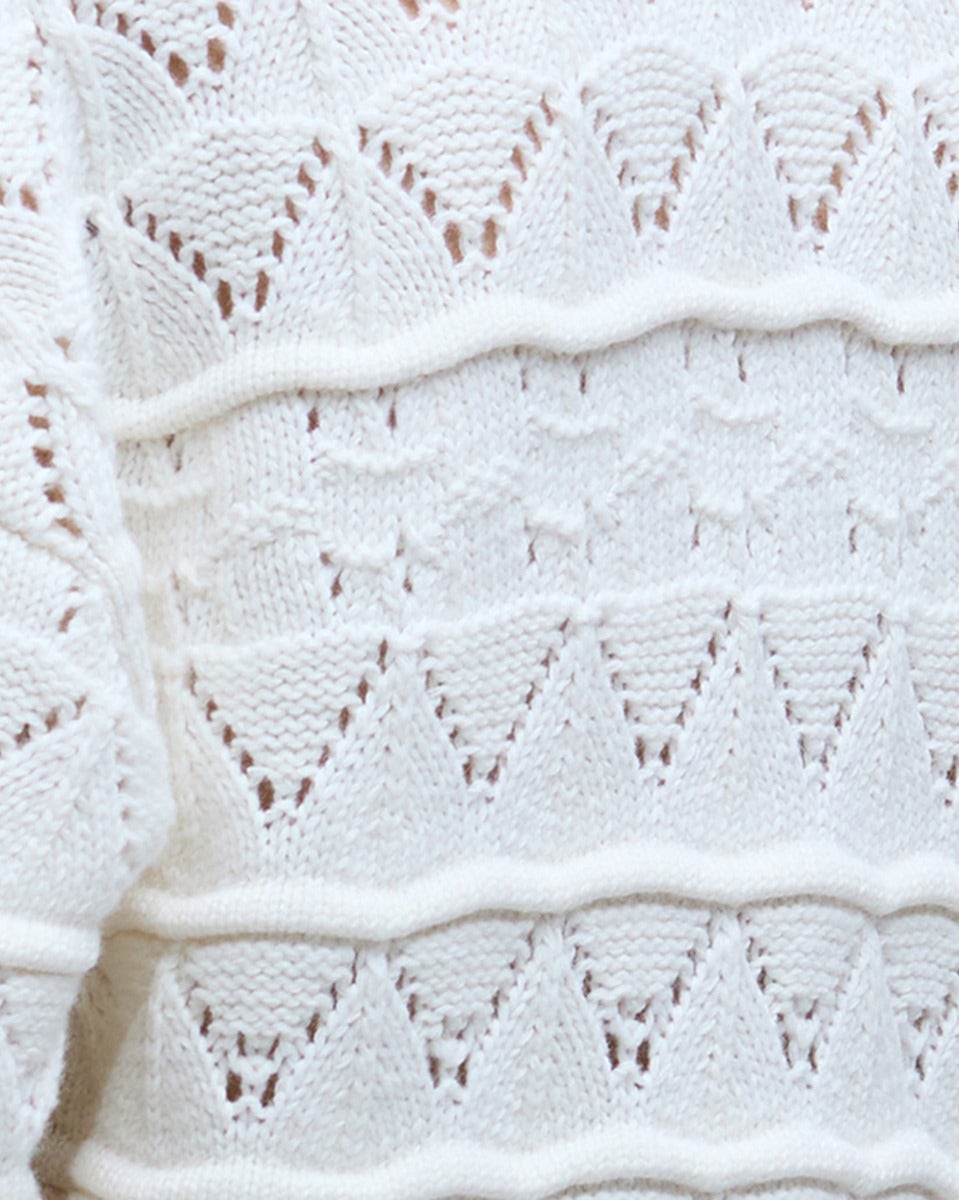 Cloud Isla Relaxed Fit Knitted Cardigan