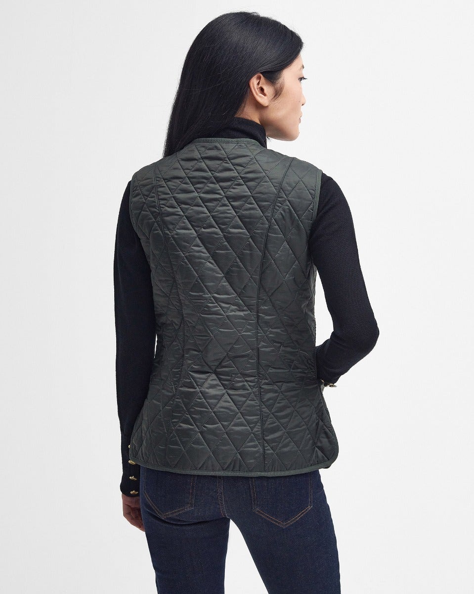 Dark Olive Betty Fleece Quilt Liner