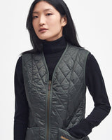 Dark Olive Betty Fleece Quilt Liner