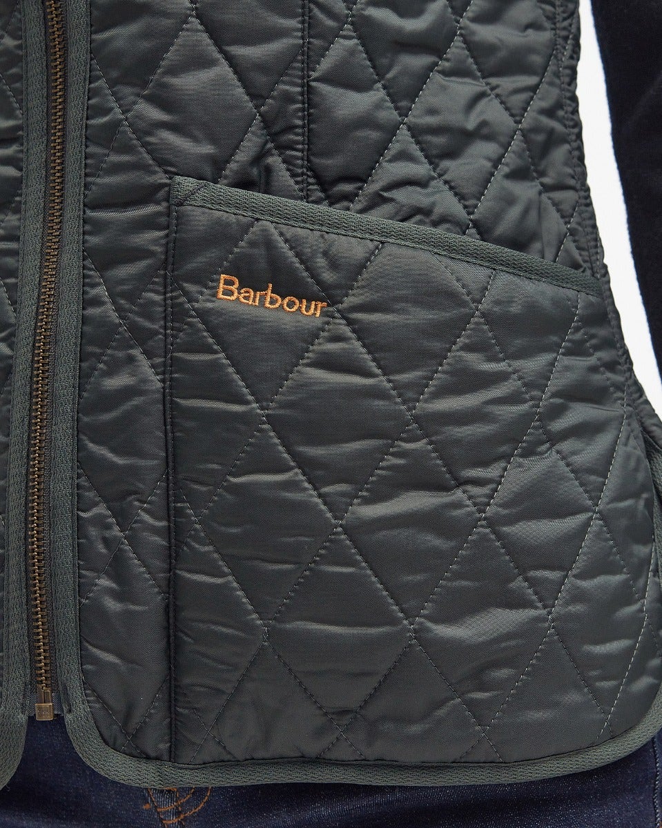 Dark Olive Betty Fleece Quilt Liner