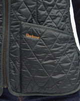 Dark Olive Betty Fleece Quilt Liner