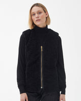 Black Markenfield Quilted Zip-In Vest Liner