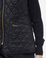 Black Markenfield Quilted Zip-In Vest Liner