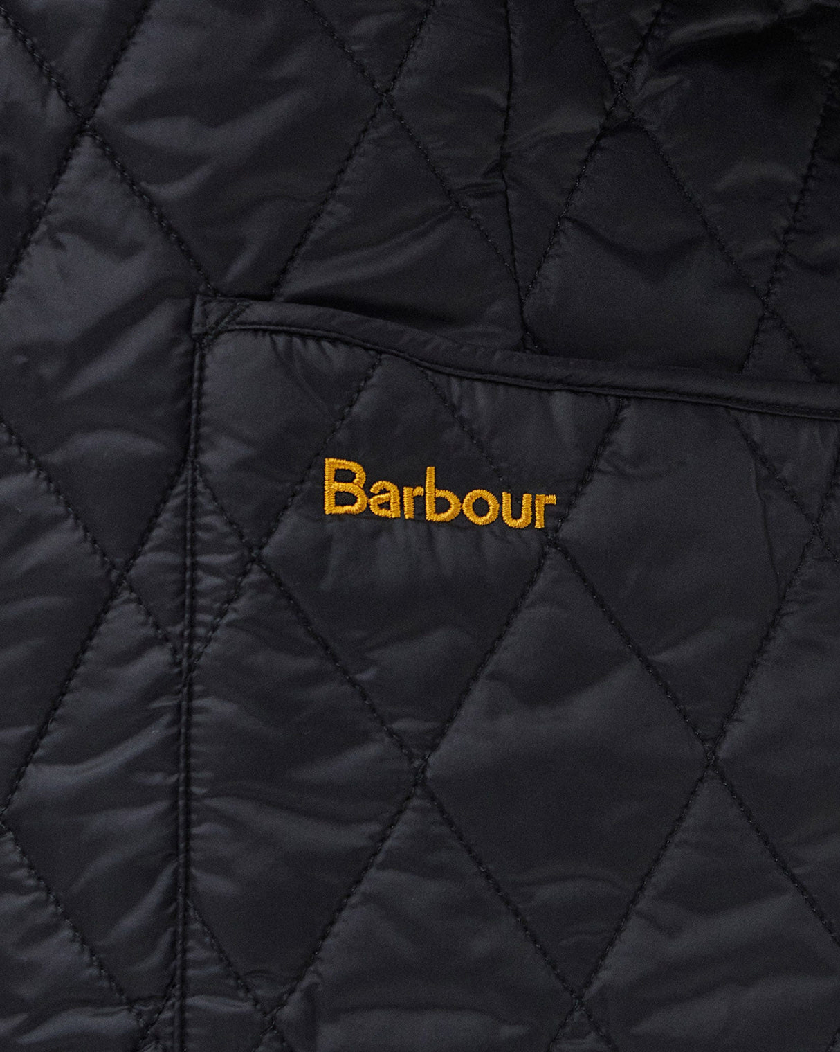 Black Markenfield Quilted Zip-In Vest Liner