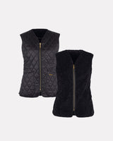 Black Markenfield Quilted Zip-In Vest Liner