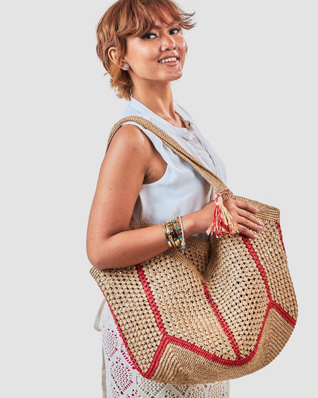 Natural-Coral-Tia-Raffia-Bag