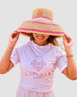 Natural-Pink-Faly-Raffia-Hat