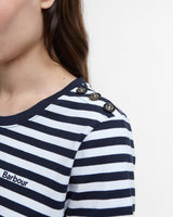 Navy & White Stripe Ferryside T-Shirt