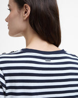 Navy & White Stripe Ferryside T-Shirt