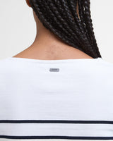 Cloud Stripe Hawkins Long Sleeve Top