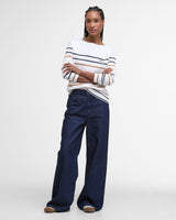 Cloud Stripe Hawkins Long Sleeve Top