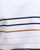 Cloud Stripe Hawkins Long Sleeve Top