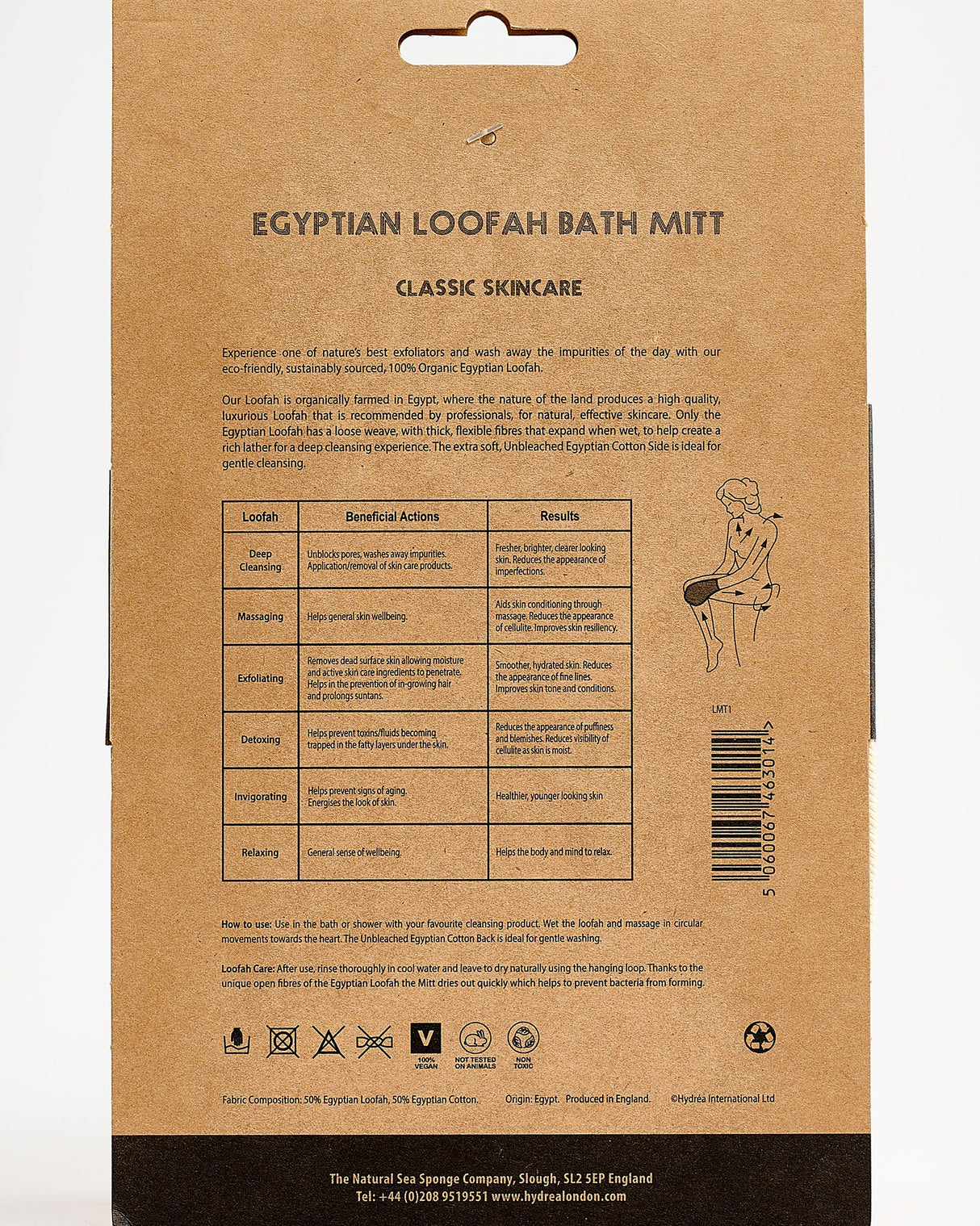Organic-Egyptian-Loofah-Mitt