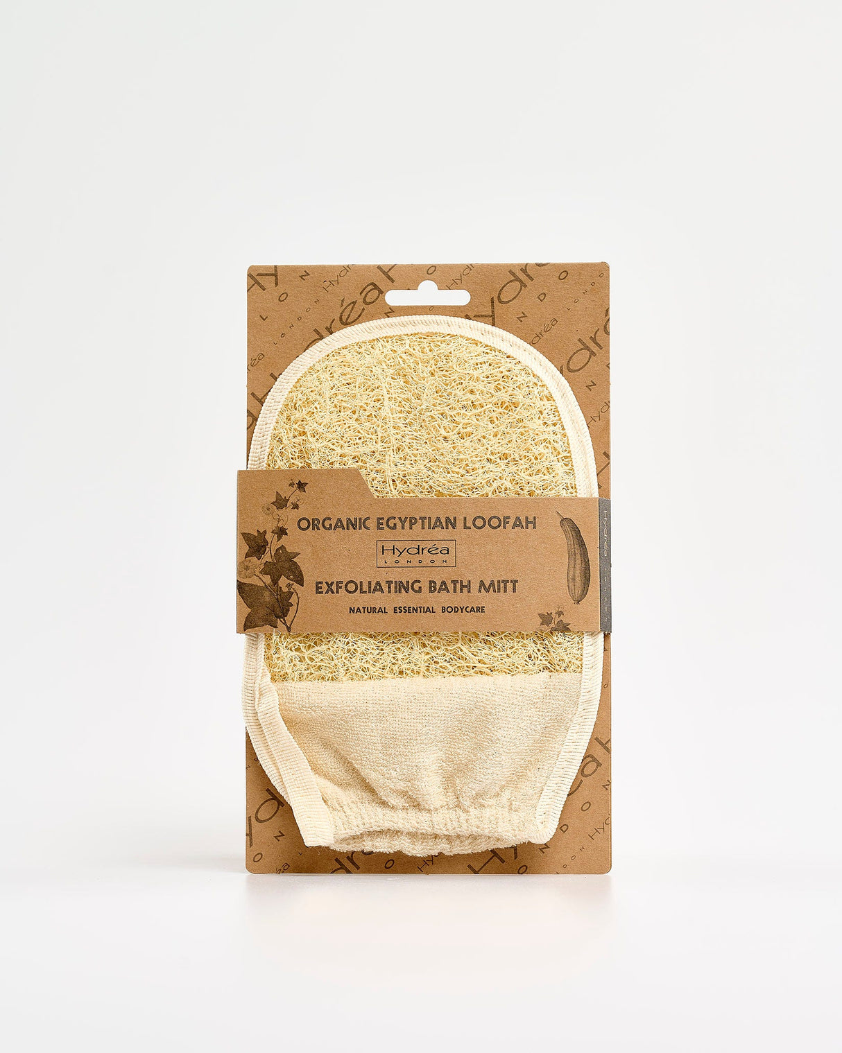 Organic-Egyptian-Loofah-Elasticated-Cuff-Mitt