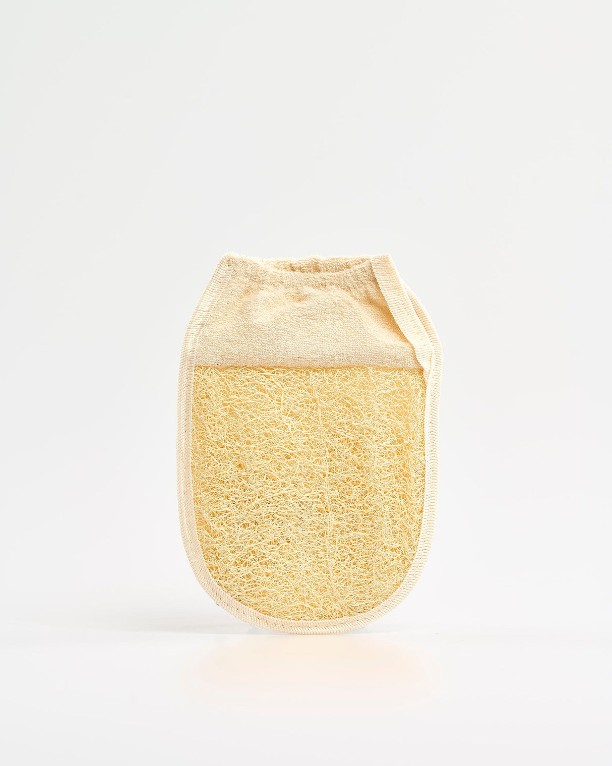 Organic Egyptian Loofah Elasticated Cuff Mitt